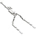 MagnaFlow Exhaust ProductsMagnaFlow Exhaust Products Street Series Stainless Cat - Back System | 19027