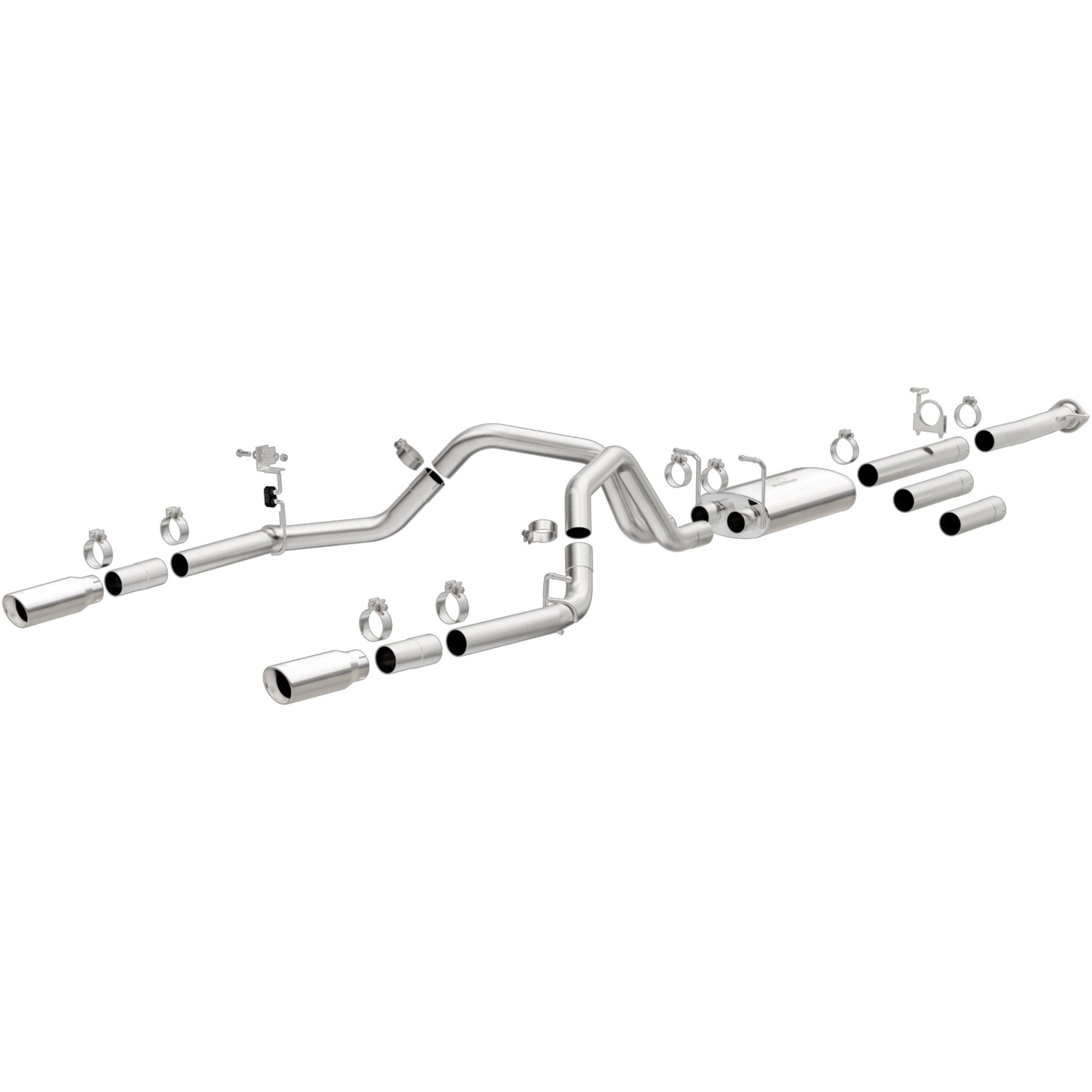 MagnaFlow Exhaust ProductsMagnaFlow Exhaust Products Street Series Stainless Cat - Back System | 19027