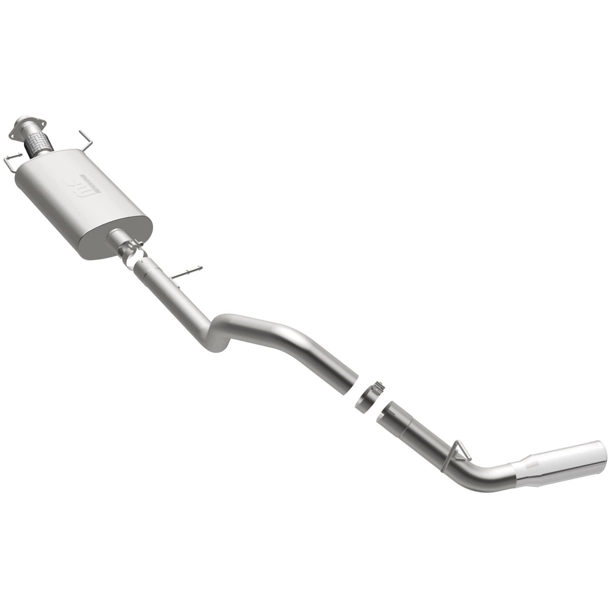 MagnaFlow Exhaust ProductsMagnaFlow Exhaust Products Street Series Stainless Cat - Back System | 19051