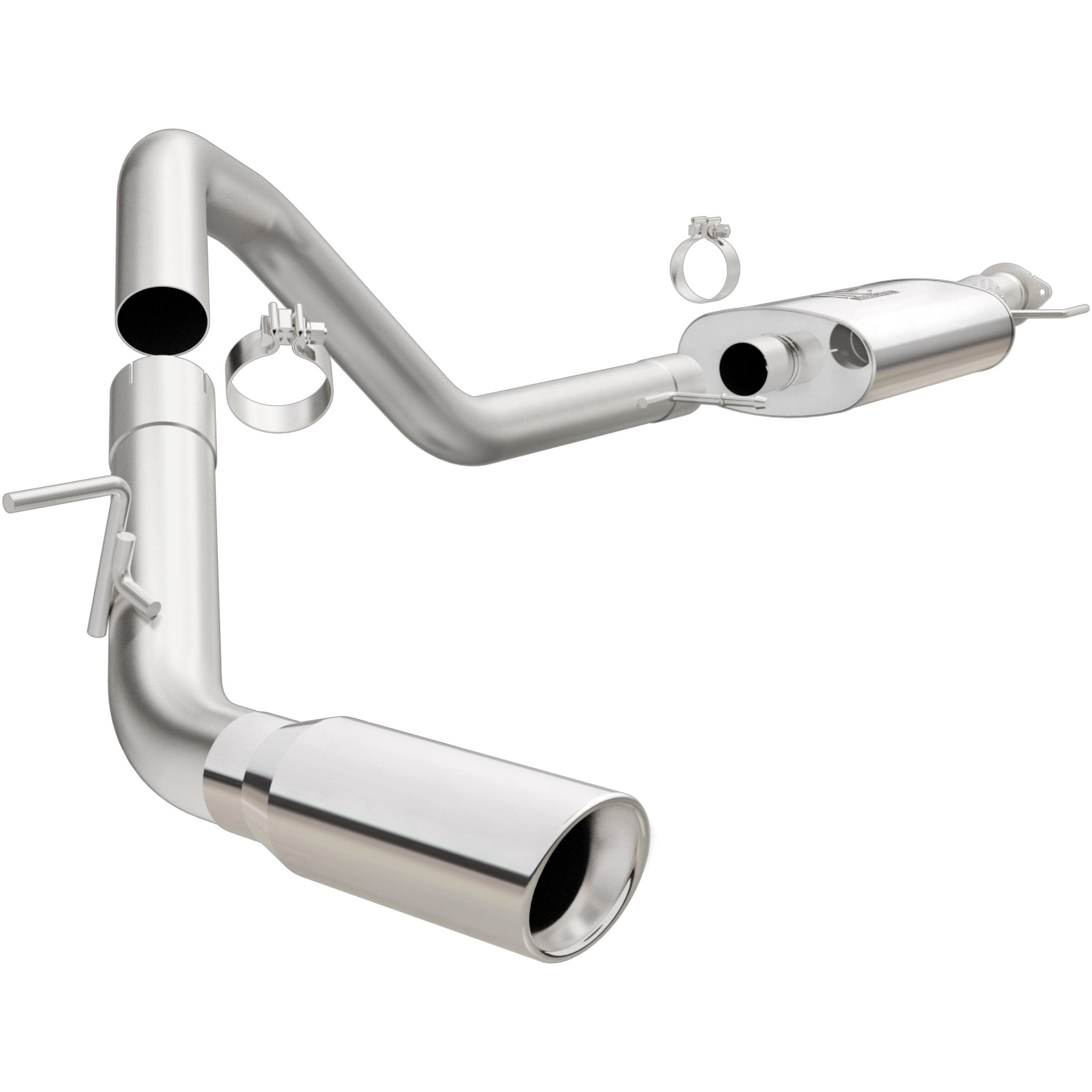 MagnaFlow Exhaust ProductsMagnaFlow Exhaust Products Street Series Stainless Cat - Back System | 19051