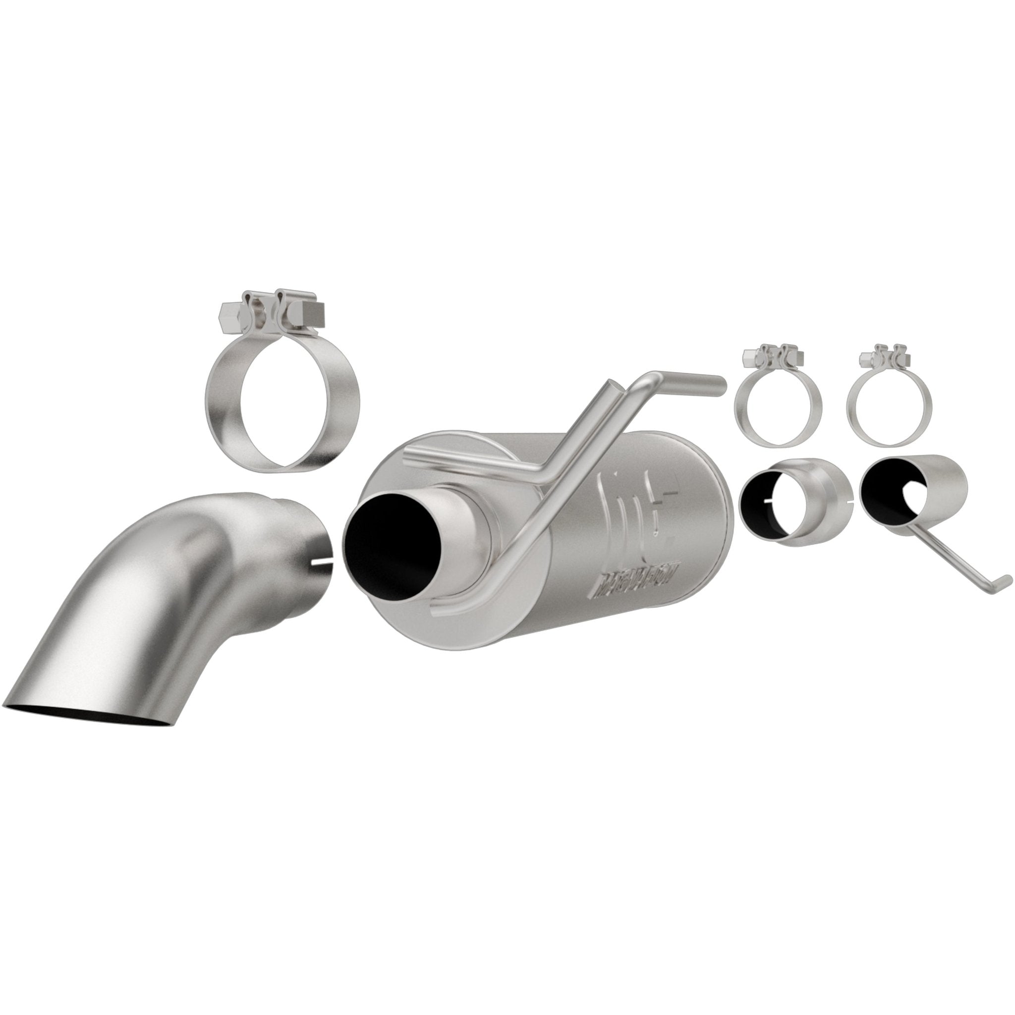 MagnaFlow Exhaust ProductsMagnaFlow Exhaust Products MagnaFlow 2015 - 2020 Ford F - 150 Off - Road Pro Series Cat - Back Performance Exhaust System | 19083