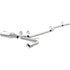 MagnaFlow Exhaust ProductsMagnaFlow Exhaust Products MagnaFlow 2015 - 2018 Ford Fusion Street Series Cat - Back Performance Exhaust System | MPN 19096