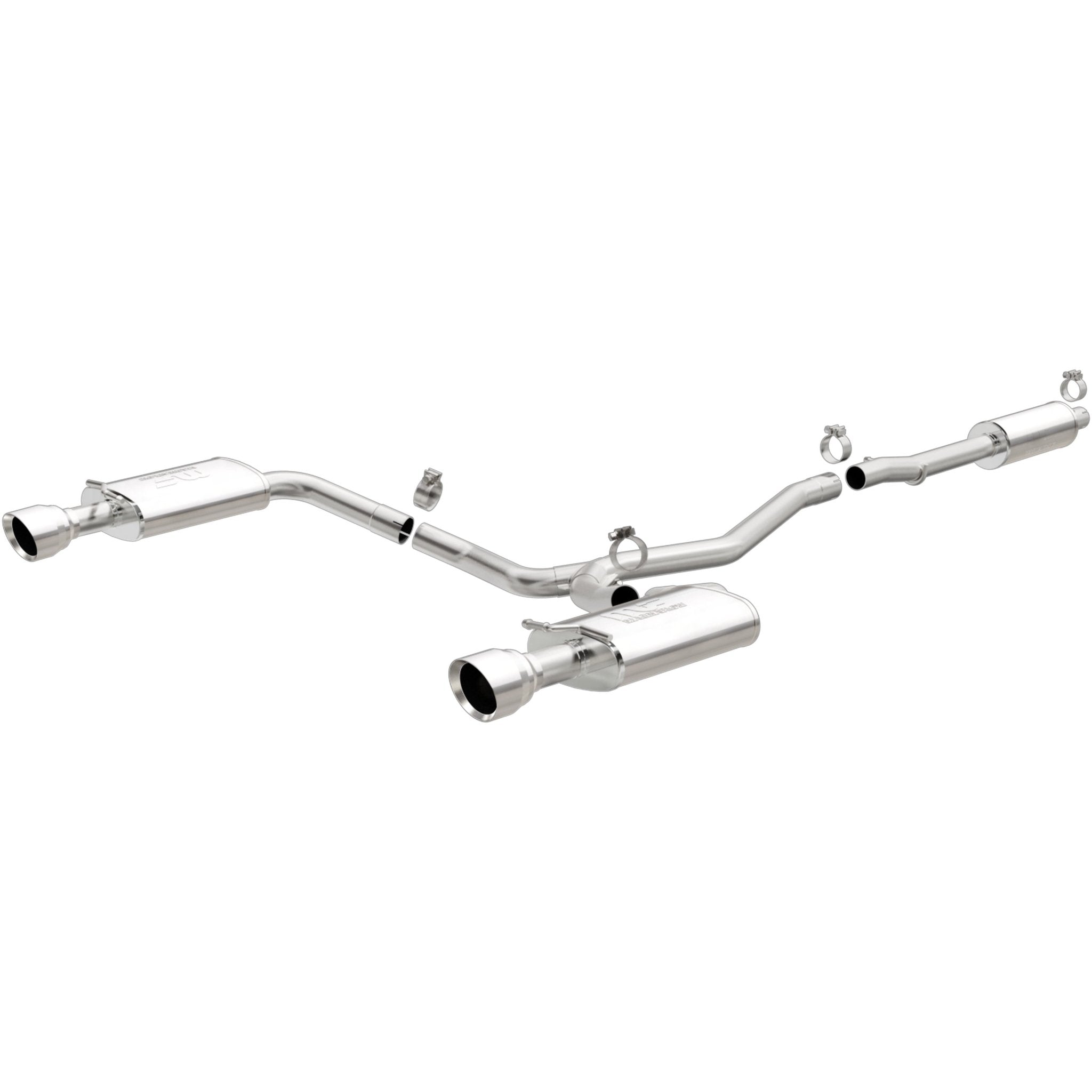 MagnaFlow Exhaust ProductsMagnaFlow Exhaust Products MagnaFlow 2013 - 2019 Ford Taurus Street Series Cat - Back Performance Exhaust System | 19111