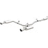MagnaFlow Exhaust ProductsMagnaFlow Exhaust Products MagnaFlow 2013 - 2019 Ford Taurus Street Series Cat - Back Performance Exhaust System | 19111