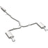 MagnaFlow Exhaust ProductsMagnaFlow Exhaust Products MagnaFlow 2013 - 2019 Ford Taurus Street Series Cat - Back Performance Exhaust System | 19111