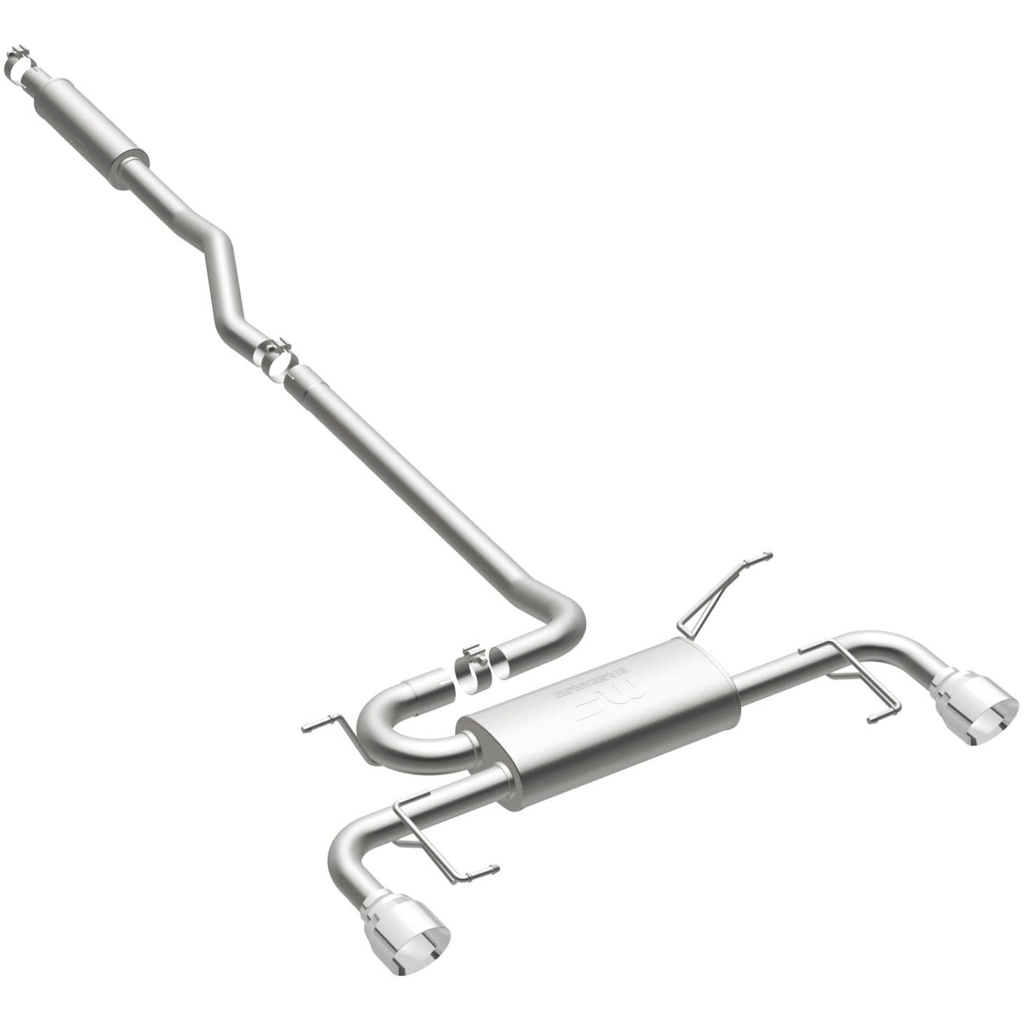 MagnaFlow Exhaust ProductsMagnaFlow Exhaust Products MagnaFlow 2014 - 2017 Mazda 6 Street Series Cat - Back Performance Exhaust System | 19131