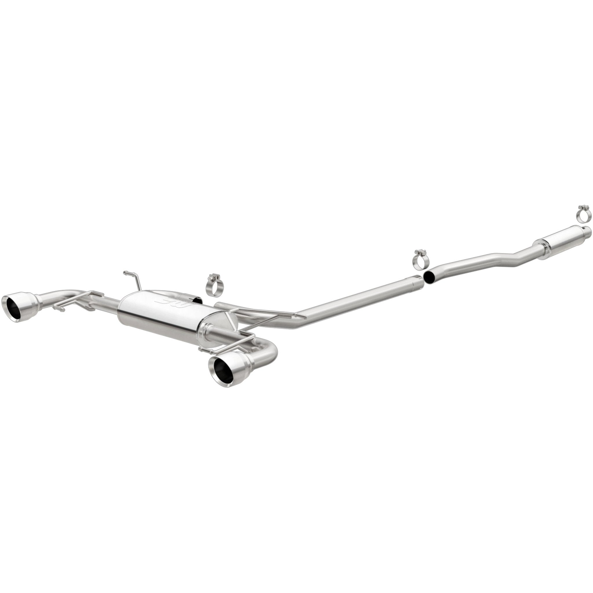 MagnaFlow Exhaust ProductsMagnaFlow Exhaust Products MagnaFlow 2014 - 2017 Mazda 6 Street Series Cat - Back Performance Exhaust System | 19131