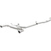 MagnaFlow Exhaust ProductsMagnaFlow Exhaust Products MagnaFlow 2014 - 2017 Mazda 6 Street Series Cat - Back Performance Exhaust System | 19131