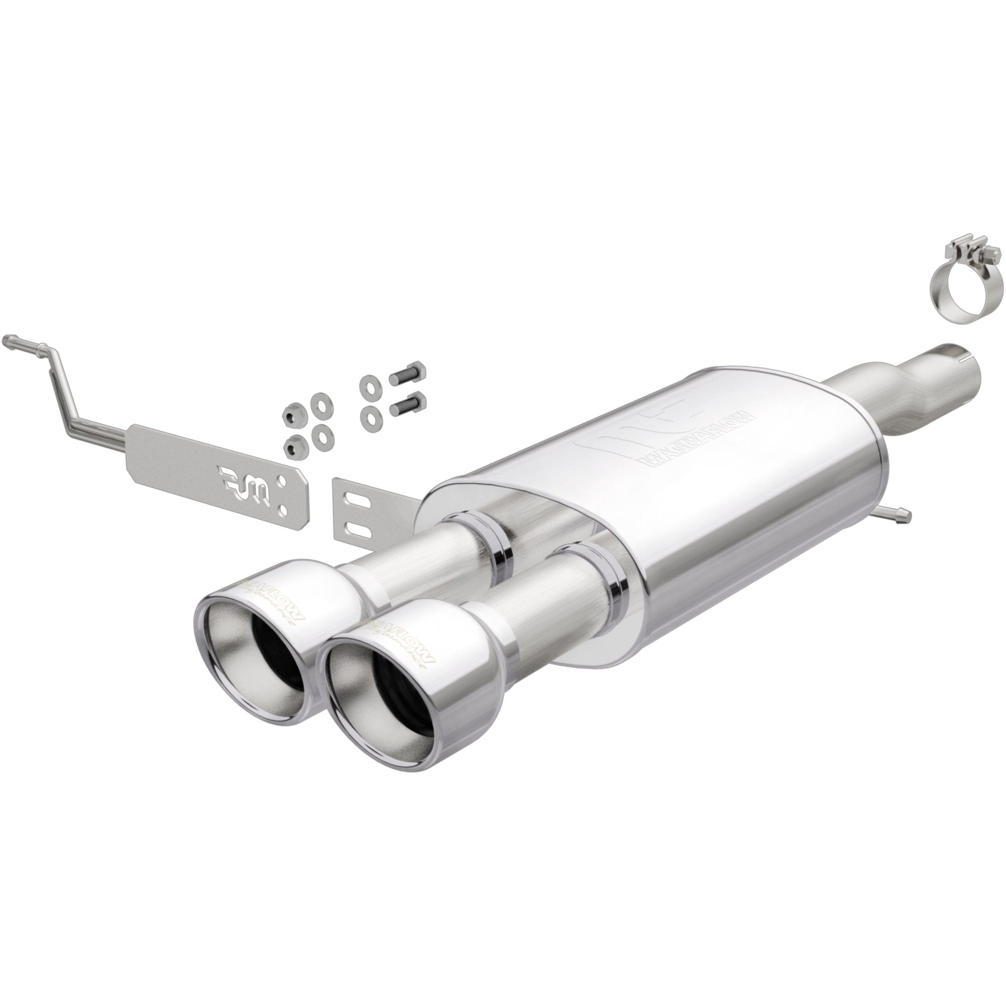 MagnaFlow Exhaust ProductsMagnaFlow Exhaust Products MagnaFlow 2014 - 2024 Mini Cooper Touring Series Cat - Back Performance Exhaust System | 19134
