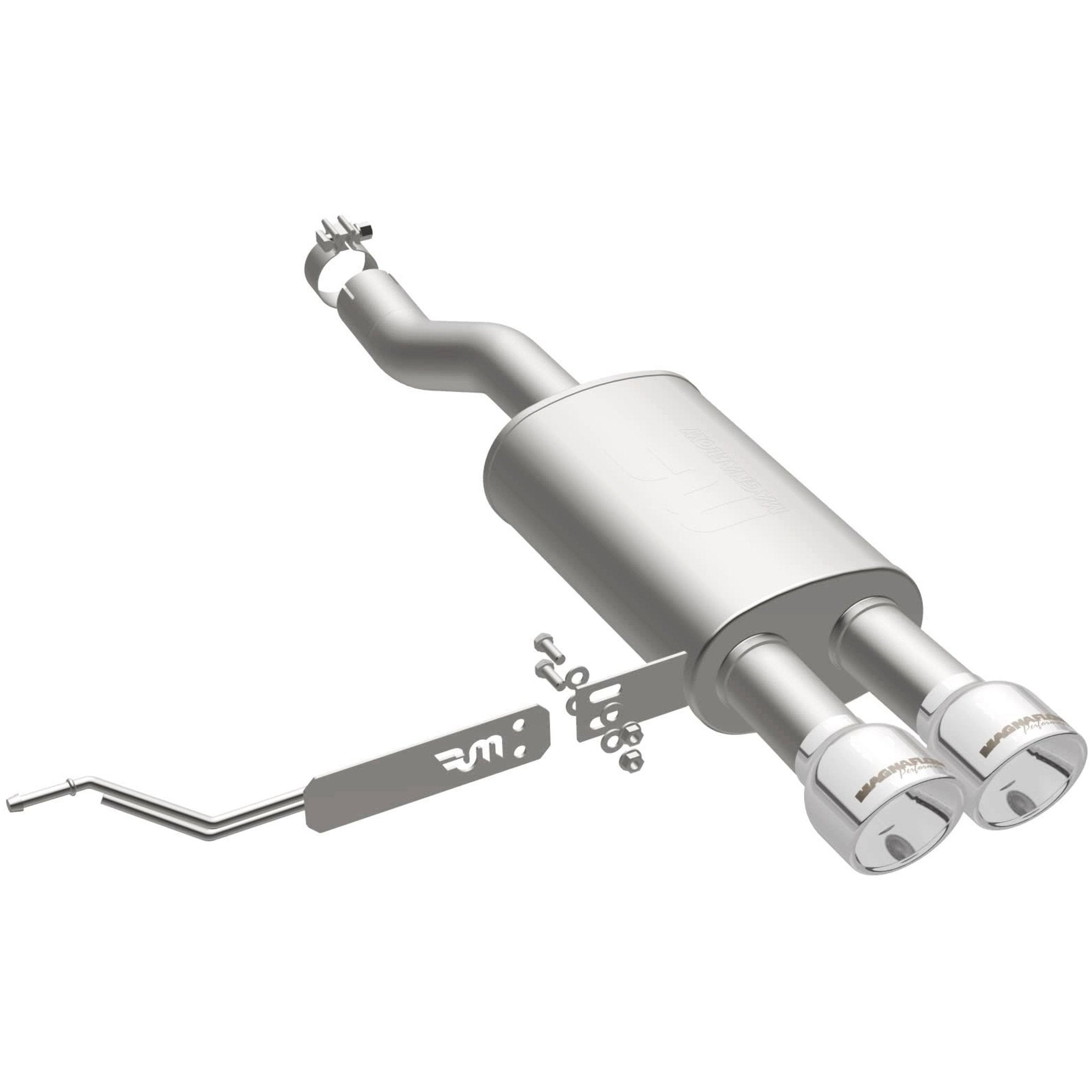 MagnaFlow Exhaust ProductsMagnaFlow Exhaust Products MagnaFlow 2014 - 2024 Mini Cooper Touring Series Cat - Back Performance Exhaust System | 19134