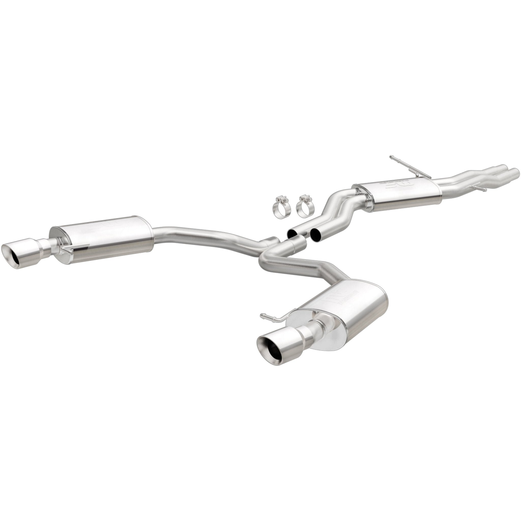MagnaFlow Exhaust ProductsMagnaFlow Exhaust Products Touring Series Stainless Cat - Back System | 19159