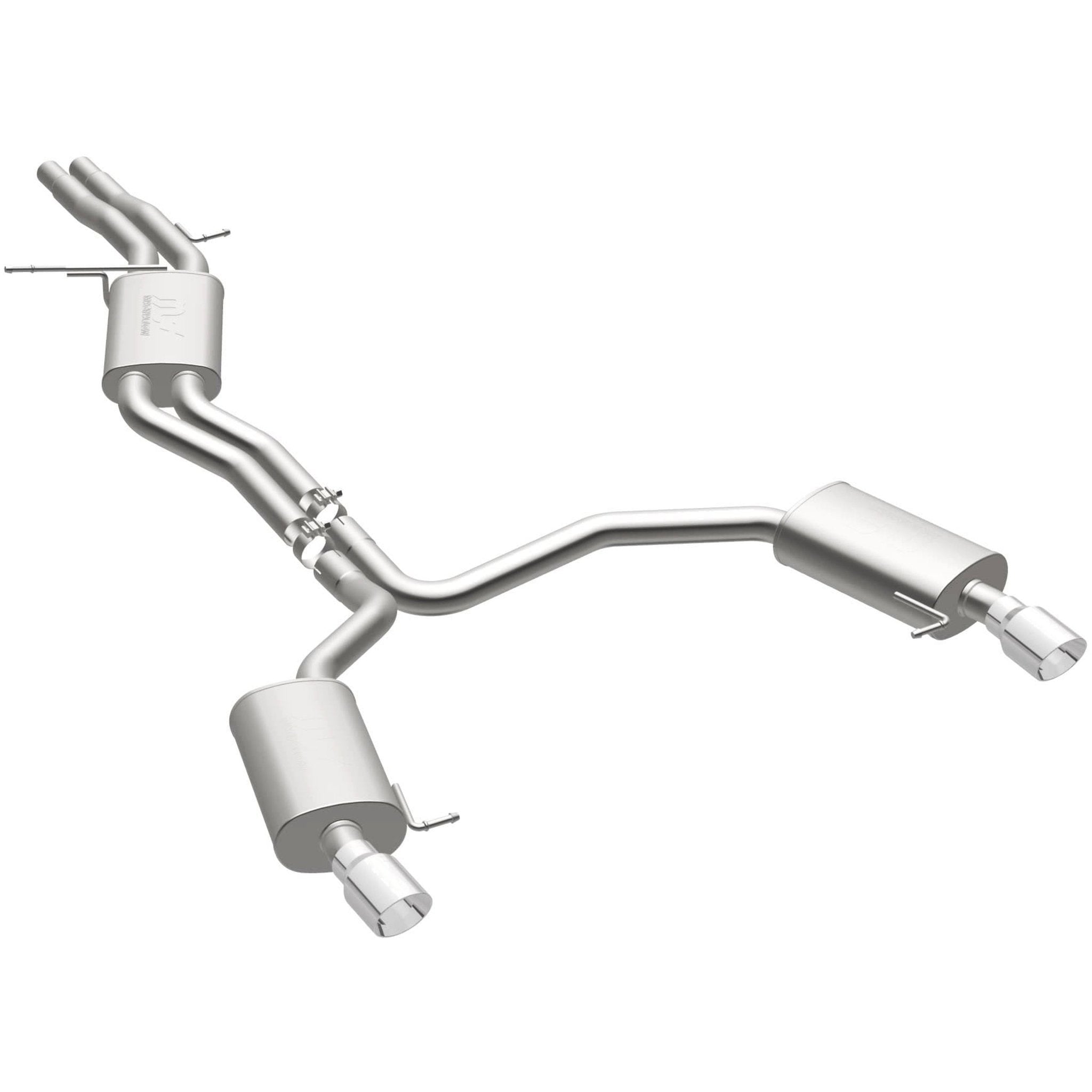 MagnaFlow Exhaust ProductsMagnaFlow Exhaust Products Touring Series Stainless Cat - Back System | 19159