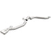 MagnaFlow Exhaust ProductsMagnaFlow Exhaust Products MagnaFlow 2015 Volkswagen Golf Sport Series Cat - Back Performance Exhaust System | 19164
