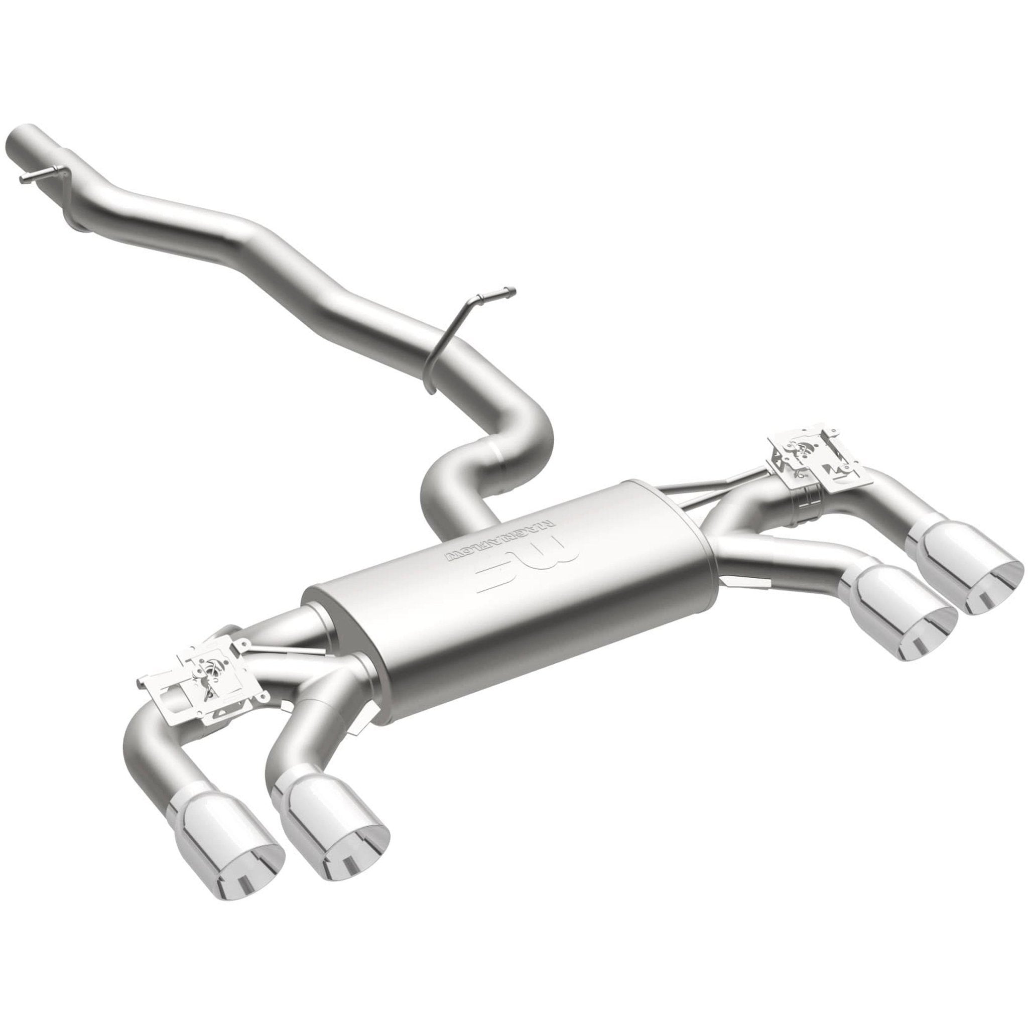 MagnaFlow Exhaust ProductsMagnaFlow Exhaust Products MagnaFlow 2015 - 2017 Volkswagen Golf R Sport Series Cat - Back Performance Exhaust System | 19165