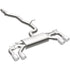 MagnaFlow Exhaust ProductsMagnaFlow Exhaust Products MagnaFlow 2015 - 2017 Volkswagen Golf R Sport Series Cat - Back Performance Exhaust System | 19165