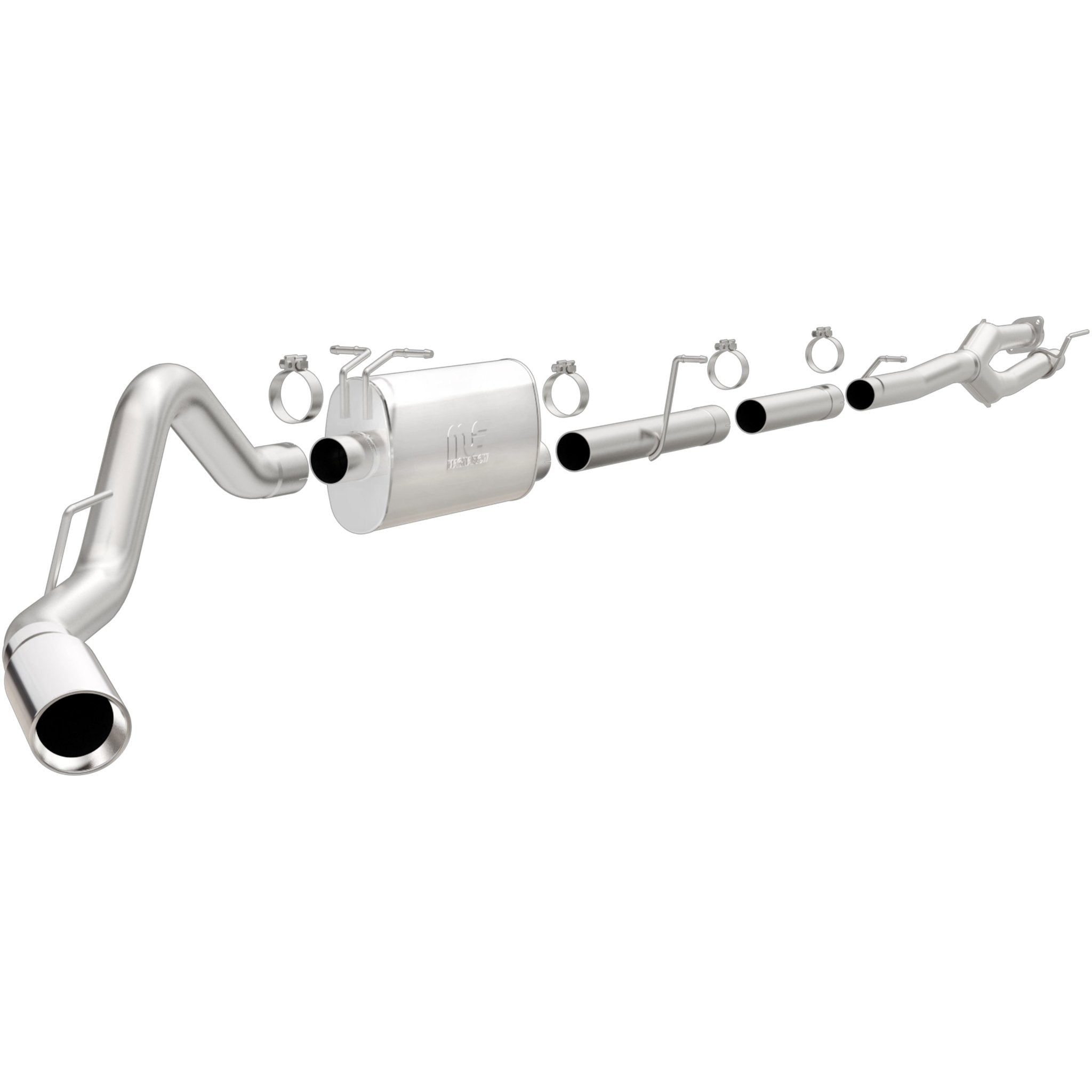 MagnaFlow Exhaust ProductsMagnaFlow Exhaust Products Street Series Stainless Cat - Back System | 19174