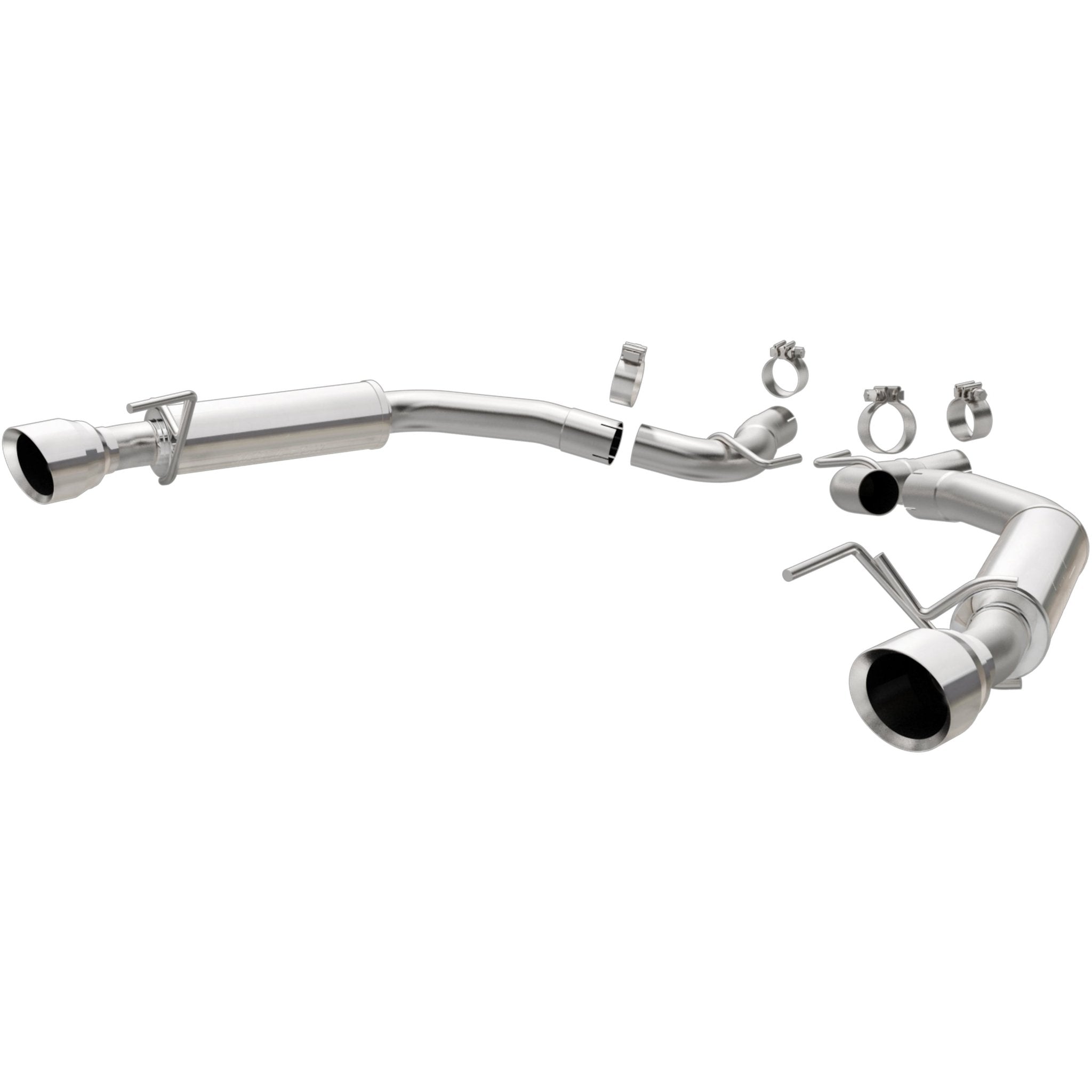 MagnaFlow Exhaust ProductsMagnaFlow Exhaust Products MagnaFlow 2015 - 2023 Ford Mustang Competition Series Axle - Back Performance Exhaust System | 19179