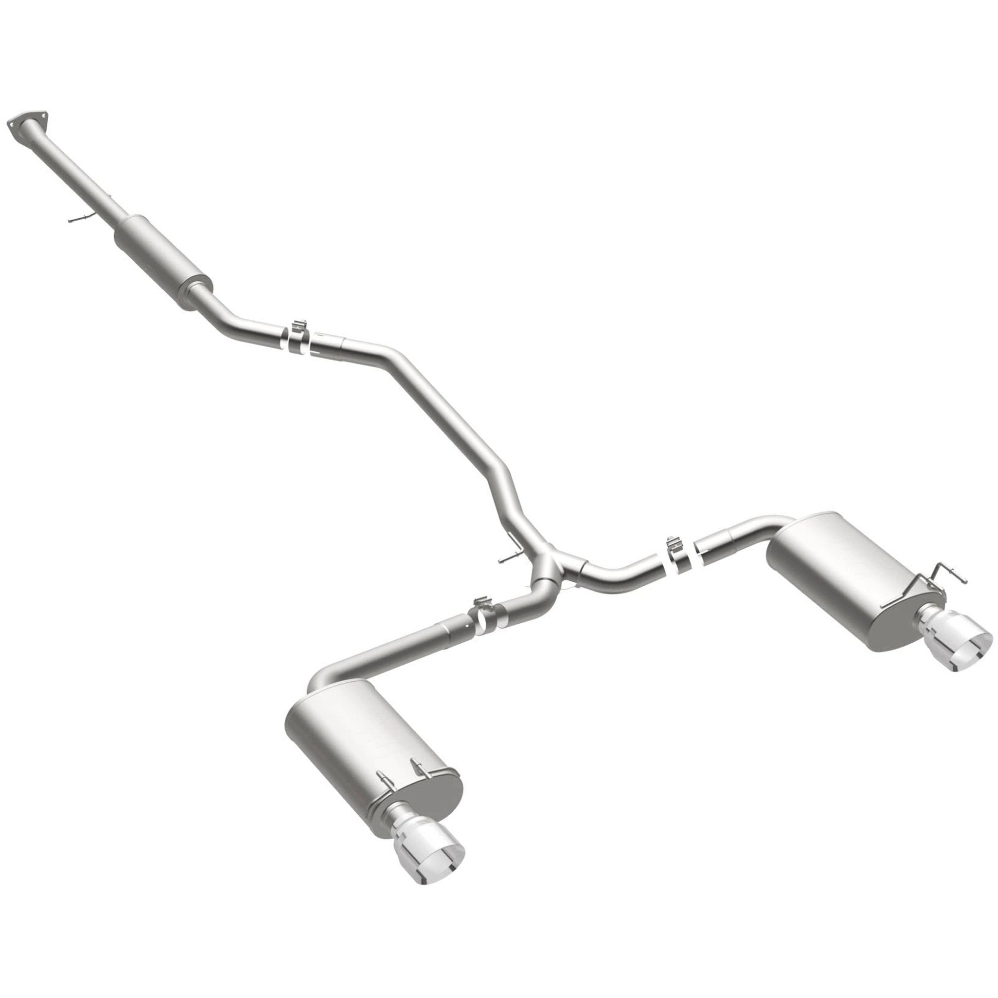 MagnaFlow Exhaust ProductsMagnaFlow Exhaust Products MagnaFlow 2013 - 2017 Honda Accord Street Series Cat - Back Performance Exhaust System | MPN 19181
