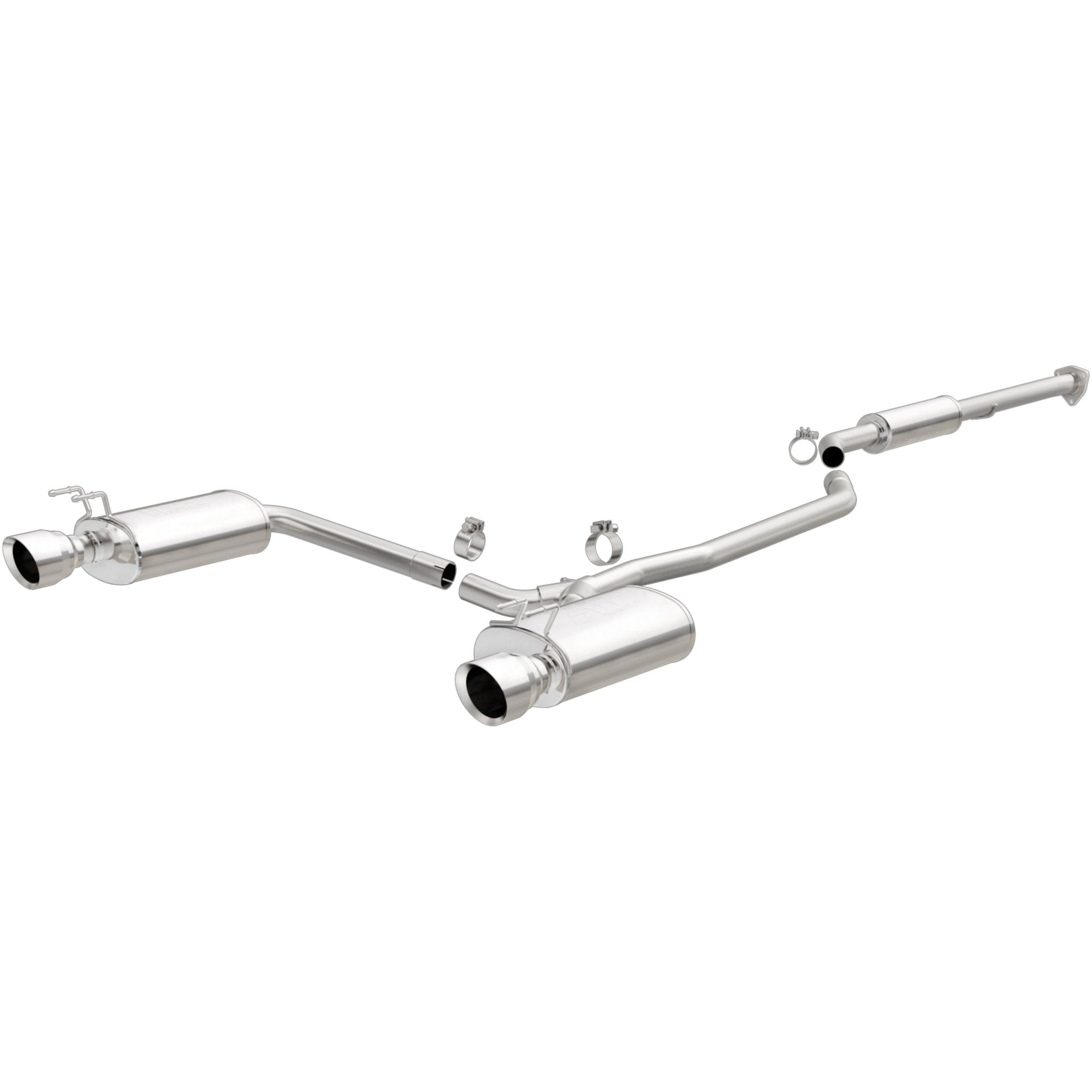 MagnaFlow Exhaust ProductsMagnaFlow Exhaust Products MagnaFlow 2013 - 2017 Honda Accord Street Series Cat - Back Performance Exhaust System | MPN 19181