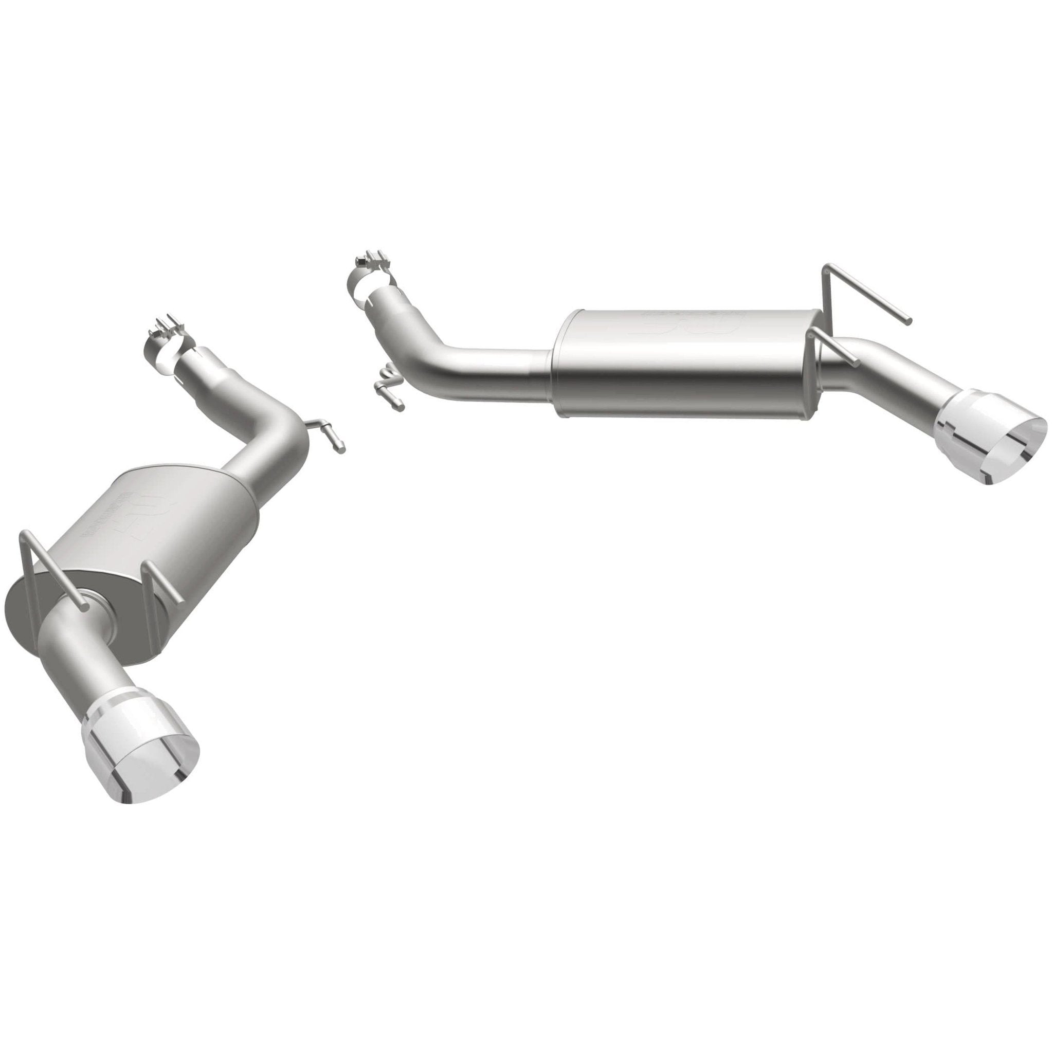 MagnaFlow Exhaust ProductsMagnaFlow Exhaust Products Street Series Axle - Back Performance Exhaust System for 2014 - 2015 Chevrolet Camaro | 19185