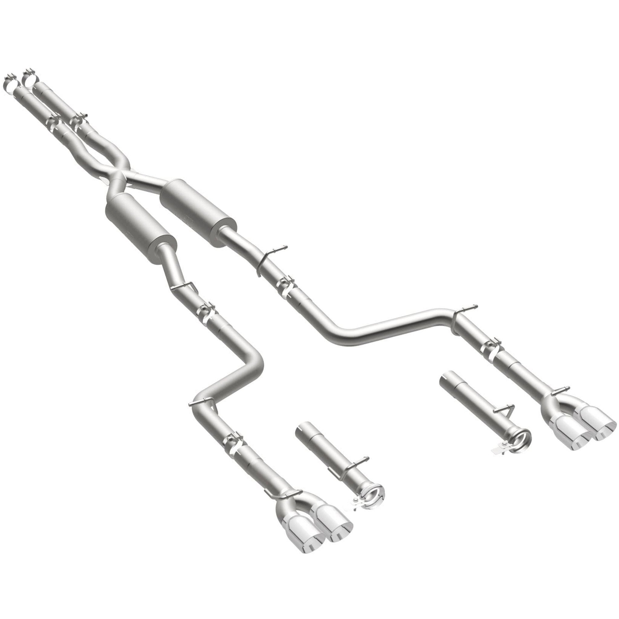 MagnaFlow Exhaust ProductsMagnaFlow Exhaust Products MagnaFlow 2015 - 2016 Dodge Challenger Competition Series Cat - Back Performance Exhaust System | 19209