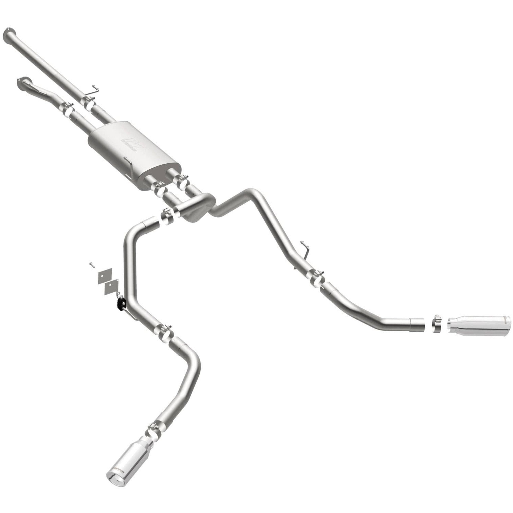 MagnaFlow Exhaust ProductsMagnaFlow Exhaust Products MagnaFlow 2009 - 2021 Toyota Tundra Street Series Cat - Back Performance Exhaust System | 19232