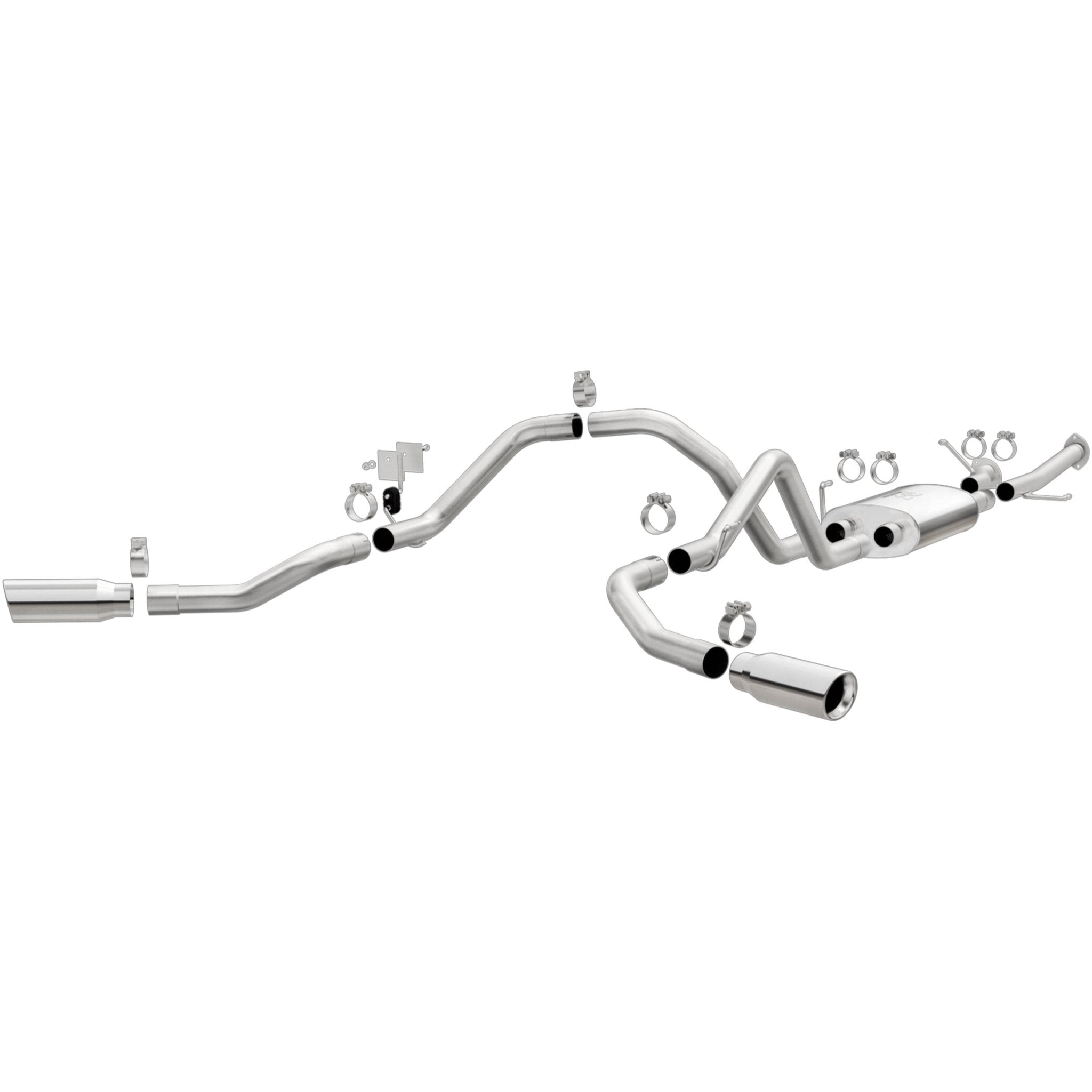 MagnaFlow Exhaust ProductsMagnaFlow Exhaust Products MagnaFlow 2009 - 2021 Toyota Tundra Street Series Cat - Back Performance Exhaust System | 19232