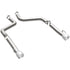 MagnaFlow Exhaust ProductsMagnaFlow Exhaust Products MagnaFlow 2015 - 2023 Dodge Charger Race Series Axle - Back Performance Exhaust System | 19235