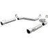 MagnaFlow Exhaust ProductsMagnaFlow Exhaust Products MagnaFlow 2015 - 2023 Dodge Charger Race Series Axle - Back Performance Exhaust System | 19235