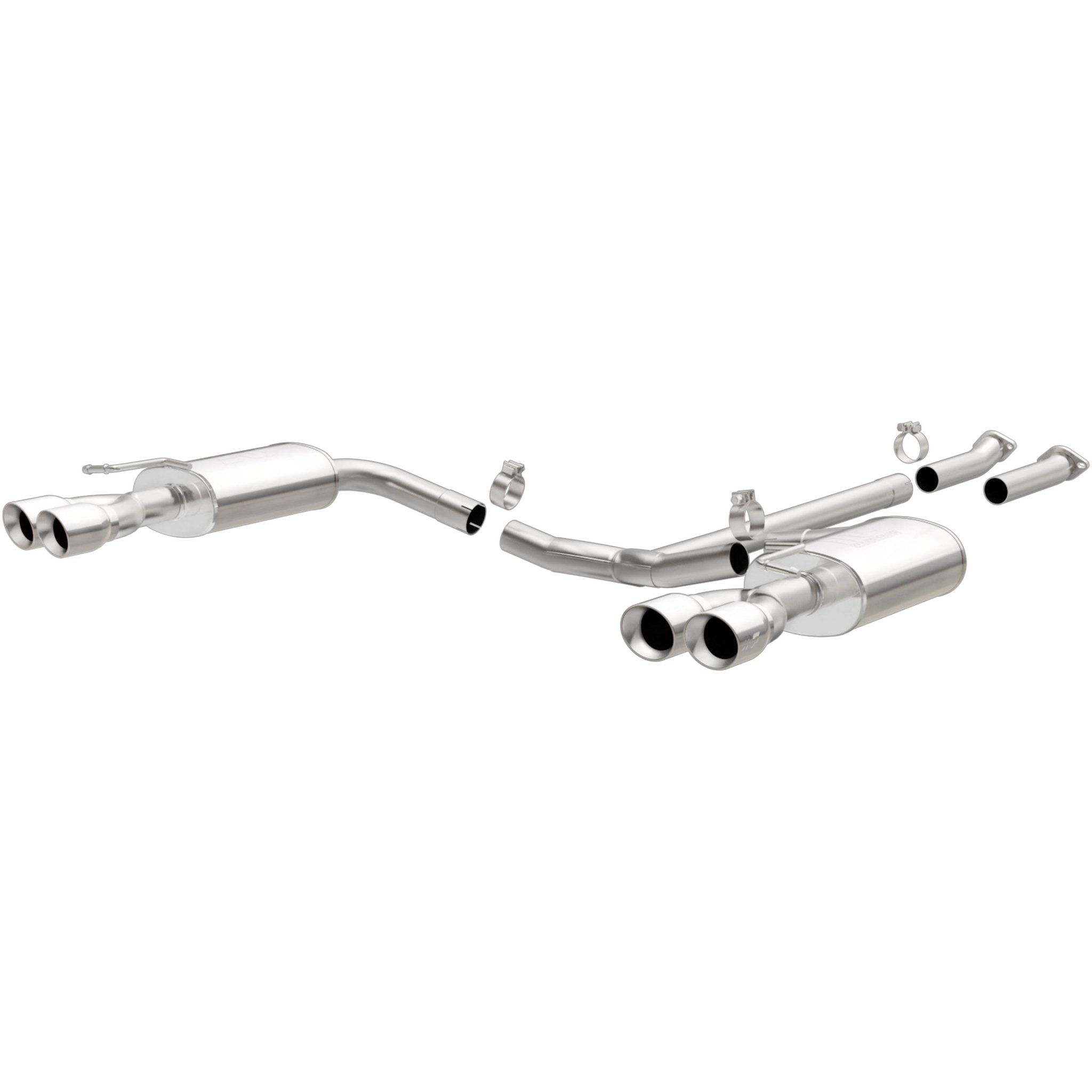 MagnaFlow Exhaust ProductsMagnaFlow Exhaust Products MagnaFlow 2011 - 2015 Kia Optima Street Series Cat - Back Performance Exhaust System | 19237