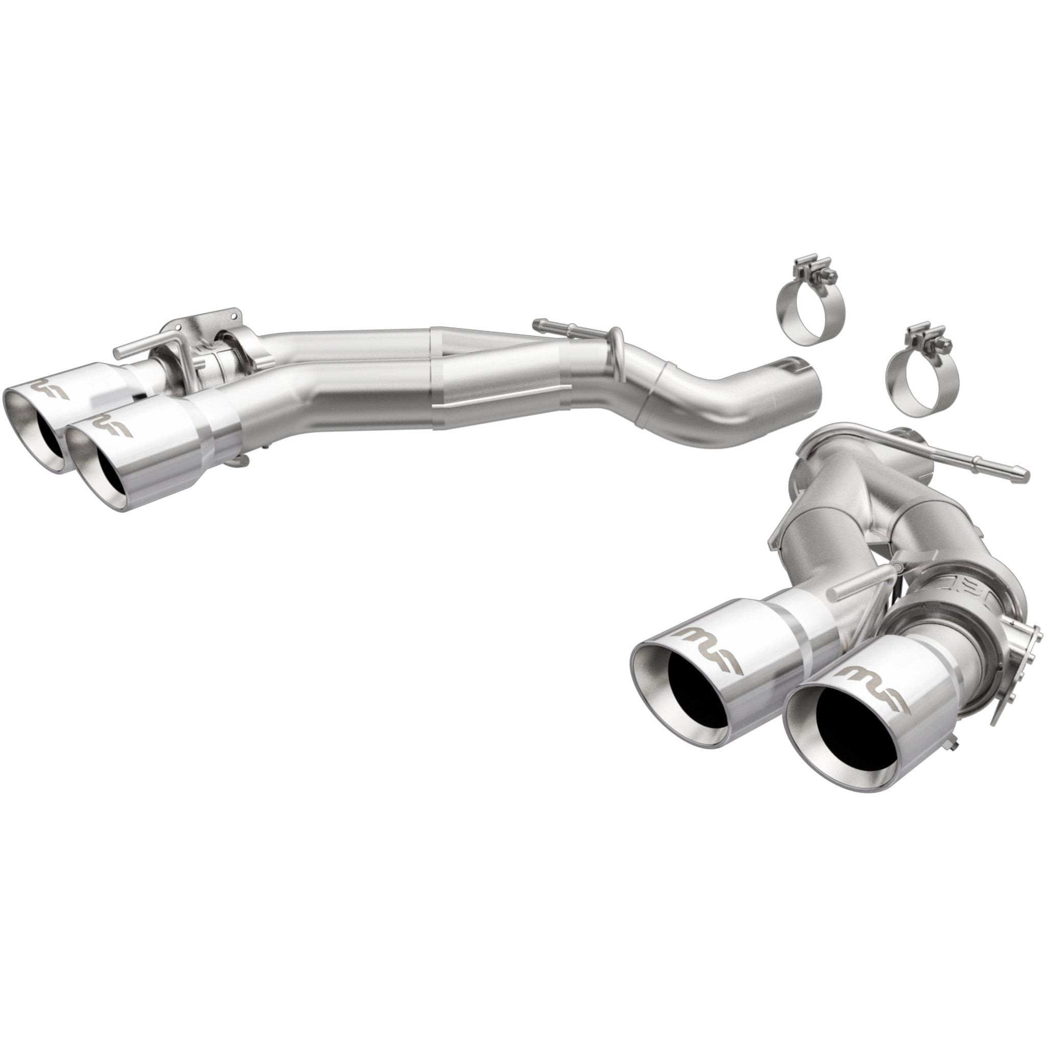 MagnaFlow Exhaust ProductsMagnaFlow Exhaust Products MagnaFlow 2016 - 2024 Chevrolet Camaro Race Series Axle - Back Performance Exhaust System | 19266