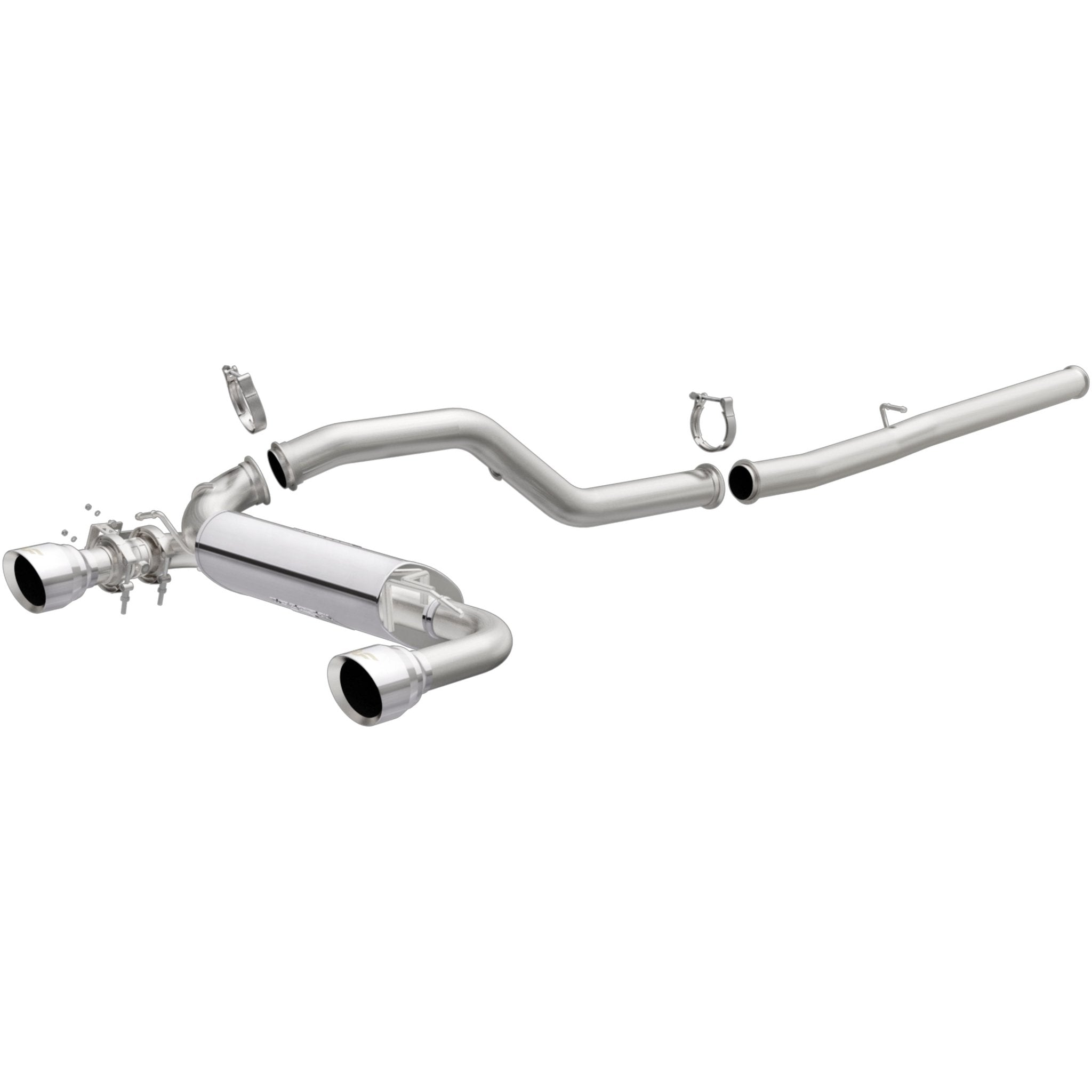 MagnaFlow Exhaust ProductsMagnaFlow Exhaust Products MagnaFlow 2016 - 2018 Ford Focus Competition Series Cat - Back Performance Exhaust System | 19281