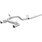 MagnaFlow Exhaust ProductsMagnaFlow Exhaust Products MagnaFlow 2016 - 2018 Ford Focus Competition Series Cat - Back Performance Exhaust System | 19281