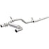 MagnaFlow Exhaust ProductsMagnaFlow Exhaust Products MagnaFlow 2016 - 2018 Ford Focus Competition Series Cat - Back Performance Exhaust System | 19281