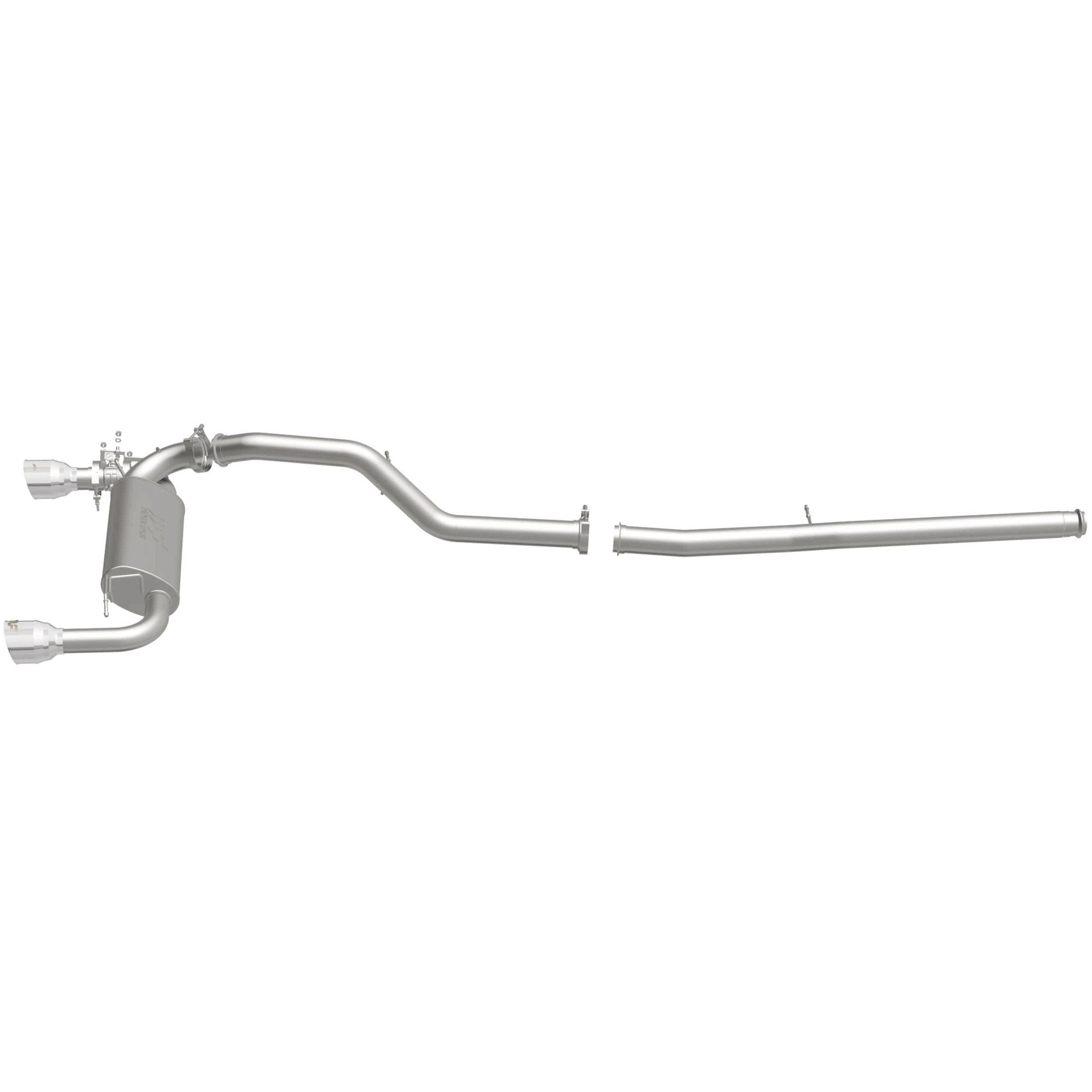 MagnaFlow Exhaust ProductsMagnaFlow Exhaust Products MagnaFlow 2016 - 2018 Ford Focus Competition Series Cat - Back Performance Exhaust System | 19281