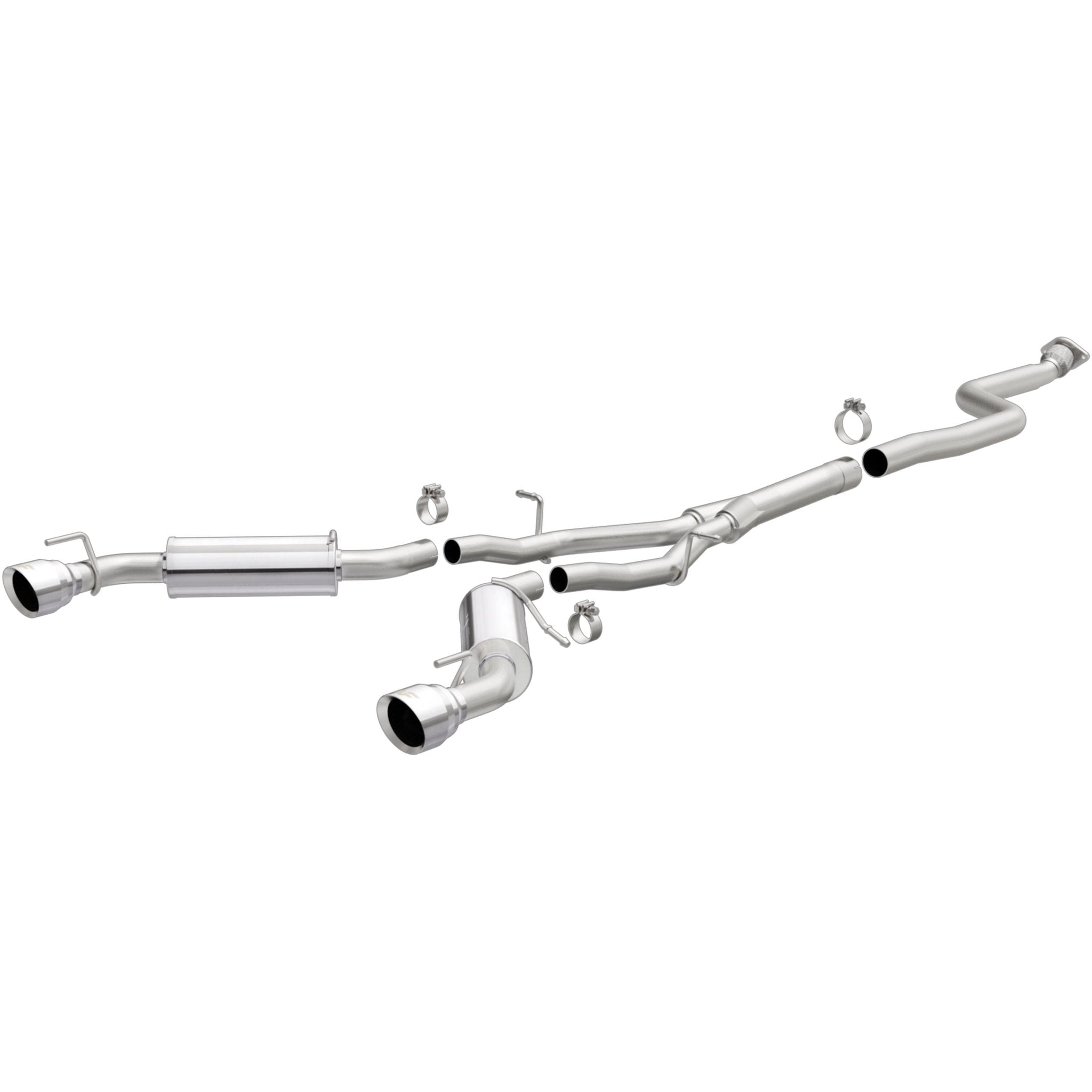 MagnaFlow Exhaust ProductsMagnaFlow Exhaust Products MagnaFlow 2016 - 2023 Chevrolet Camaro Street Series Cat - Back Performance Exhaust System | 19309