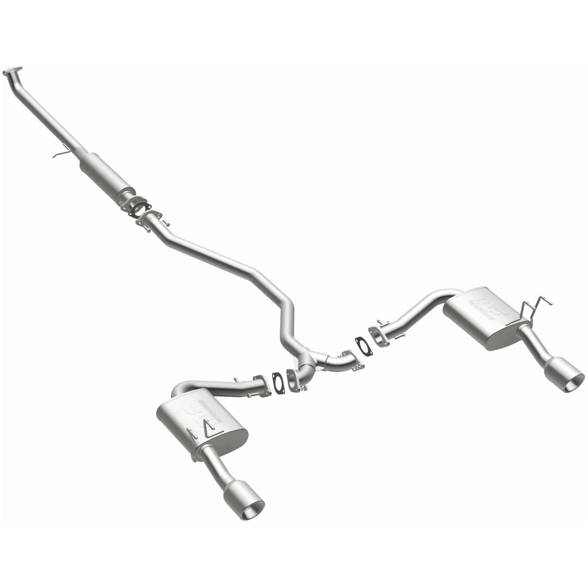 MagnaFlow Exhaust ProductsMagnaFlow Exhaust Products MagnaFlow 2016 - 2021 Honda Civic Street Series Cat - Back Performance Exhaust System | 19312