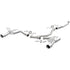 MagnaFlow Exhaust ProductsMagnaFlow Exhaust Products MagnaFlow 2016 - 2021 Honda Civic Street Series Cat - Back Performance Exhaust System | 19312