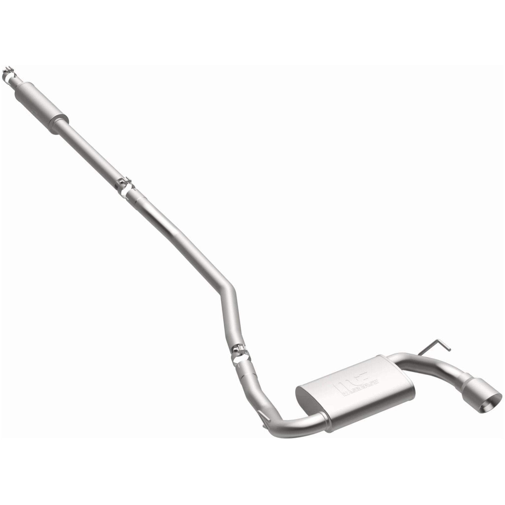 MagnaFlow Exhaust ProductsMagnaFlow Exhaust Products MagnaFlow 2015 - 2018 Jeep Renegade Street Series Cat - Back Performance Exhaust System | 19324