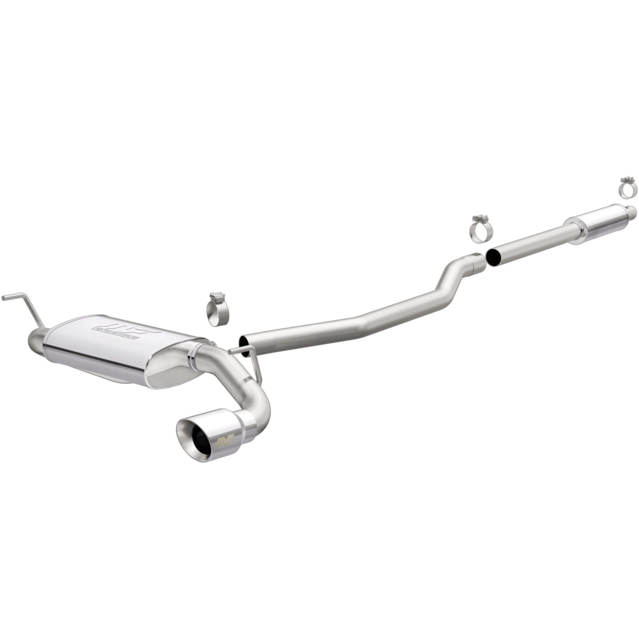 MagnaFlow Exhaust ProductsMagnaFlow Exhaust Products MagnaFlow 2015 - 2018 Jeep Renegade Street Series Cat - Back Performance Exhaust System | 19324