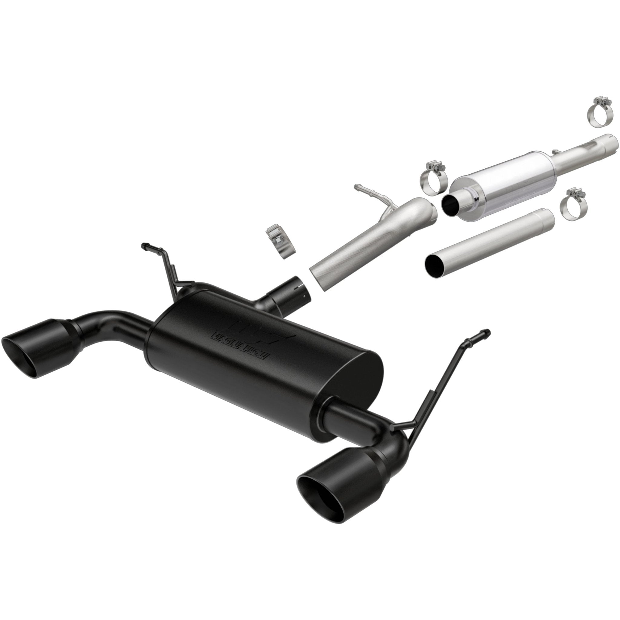 MagnaFlow Exhaust ProductsMagnaFlow Exhaust Products Street Series Black Cat - Back System | 19327
