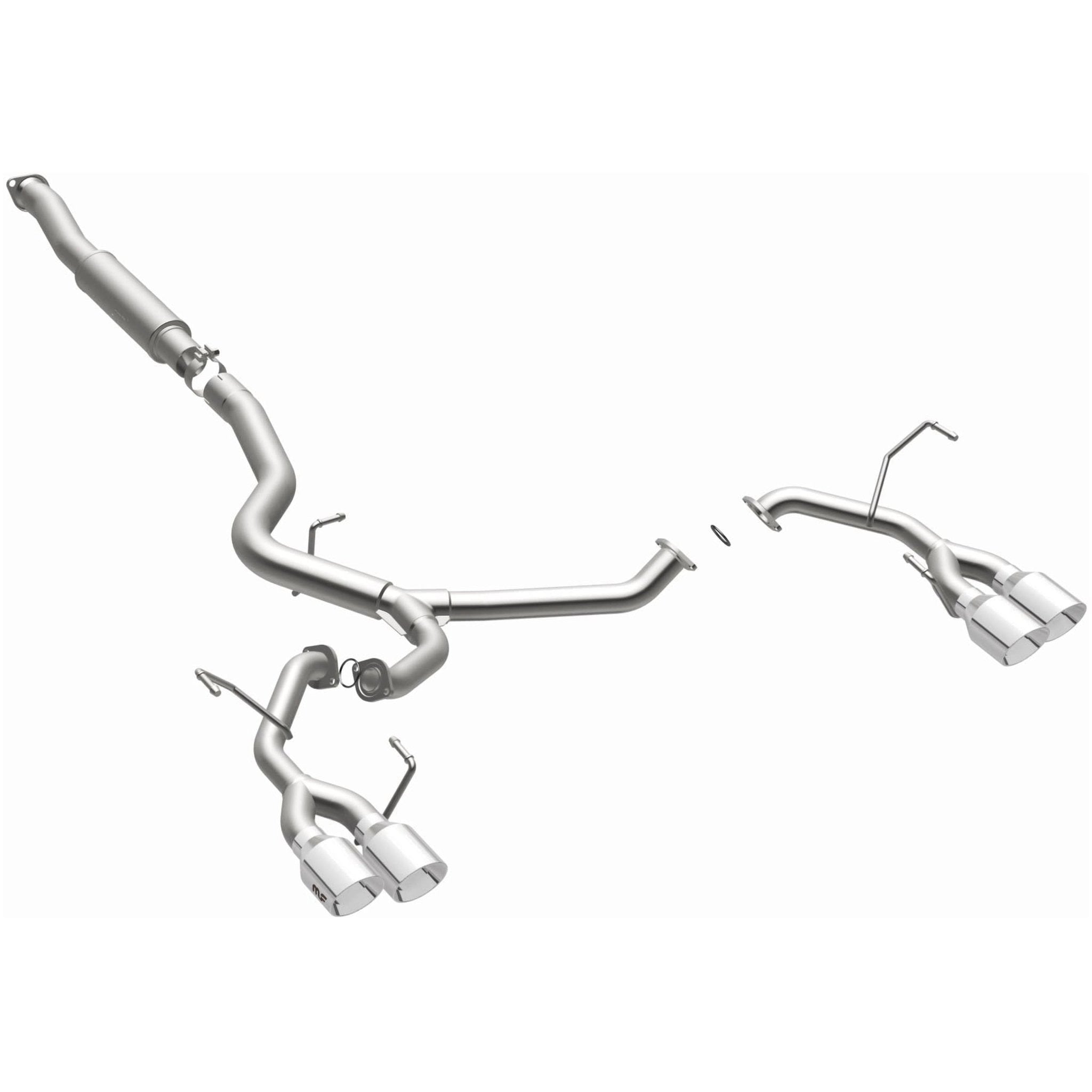 MagnaFlow Exhaust ProductsMagnaFlow Exhaust Products Competition Series Cat - Back Performance Exhaust System | 19361