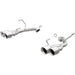 MagnaFlow Exhaust ProductsMagnaFlow Exhaust Products Competition Series Axle - Back Performance Exhaust System | 19362
