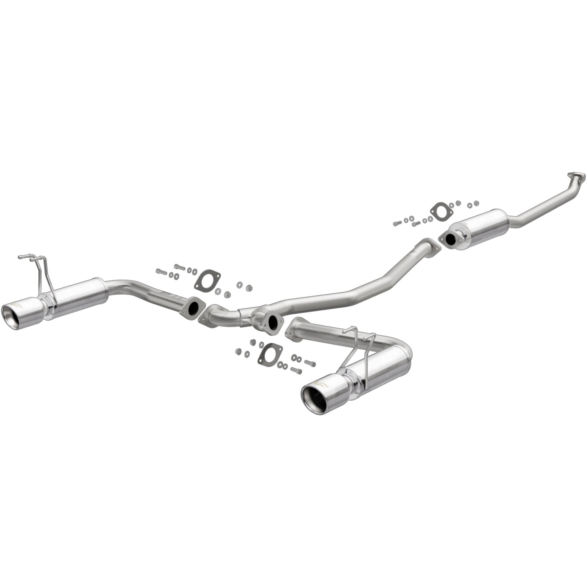 MagnaFlow Exhaust ProductsMagnaFlow Exhaust Products MagnaFlow 2016 - 2020 Honda Civic Street Series Cat - Back Performance Exhaust System | 19365