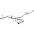 MagnaFlow Exhaust ProductsMagnaFlow Exhaust Products MagnaFlow 2016 - 2020 Honda Civic Street Series Cat - Back Performance Exhaust System | 19365