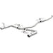 MagnaFlow Exhaust ProductsMagnaFlow Exhaust Products MagnaFlow 2016 - 2020 Honda Civic Street Series Cat - Back Performance Exhaust System | 19365