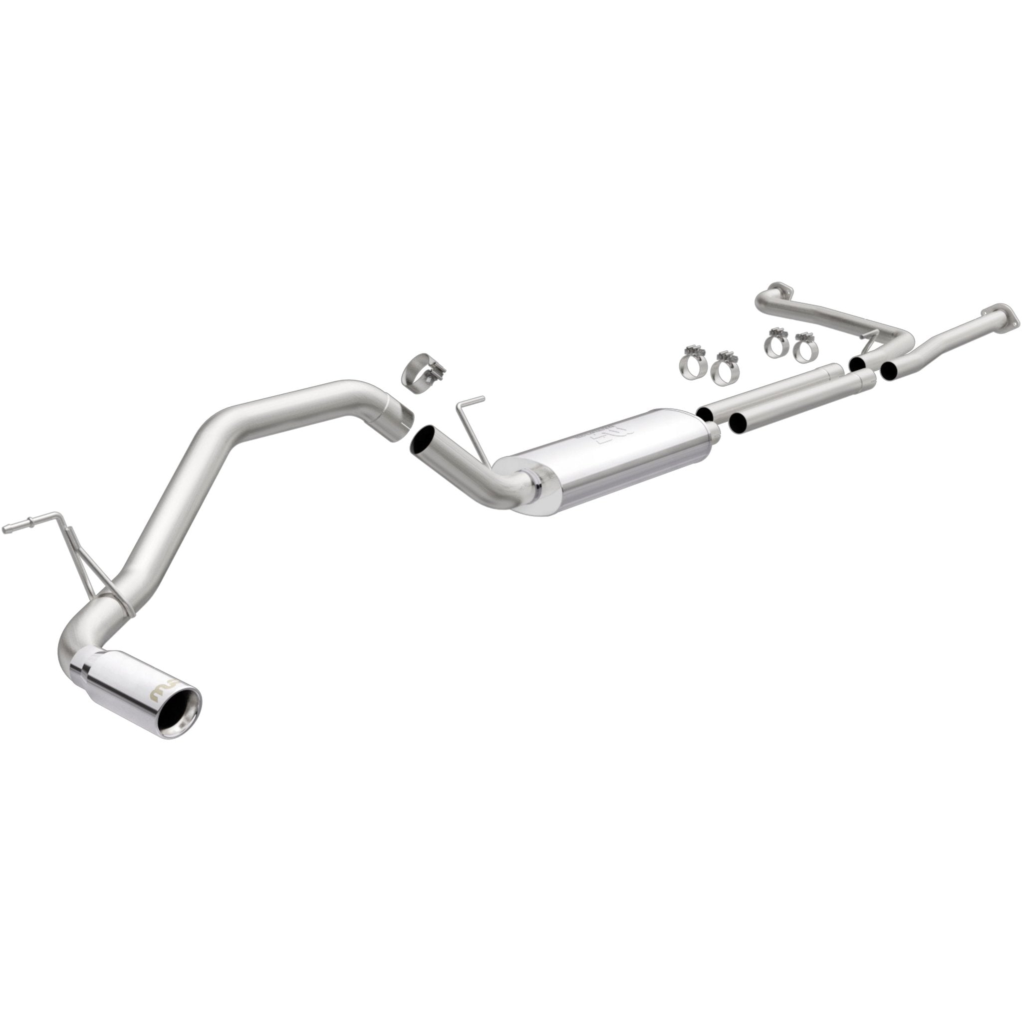 MagnaFlow Exhaust ProductsMagnaFlow Exhaust Products Street Series Stainless Cat - Back System | 19366