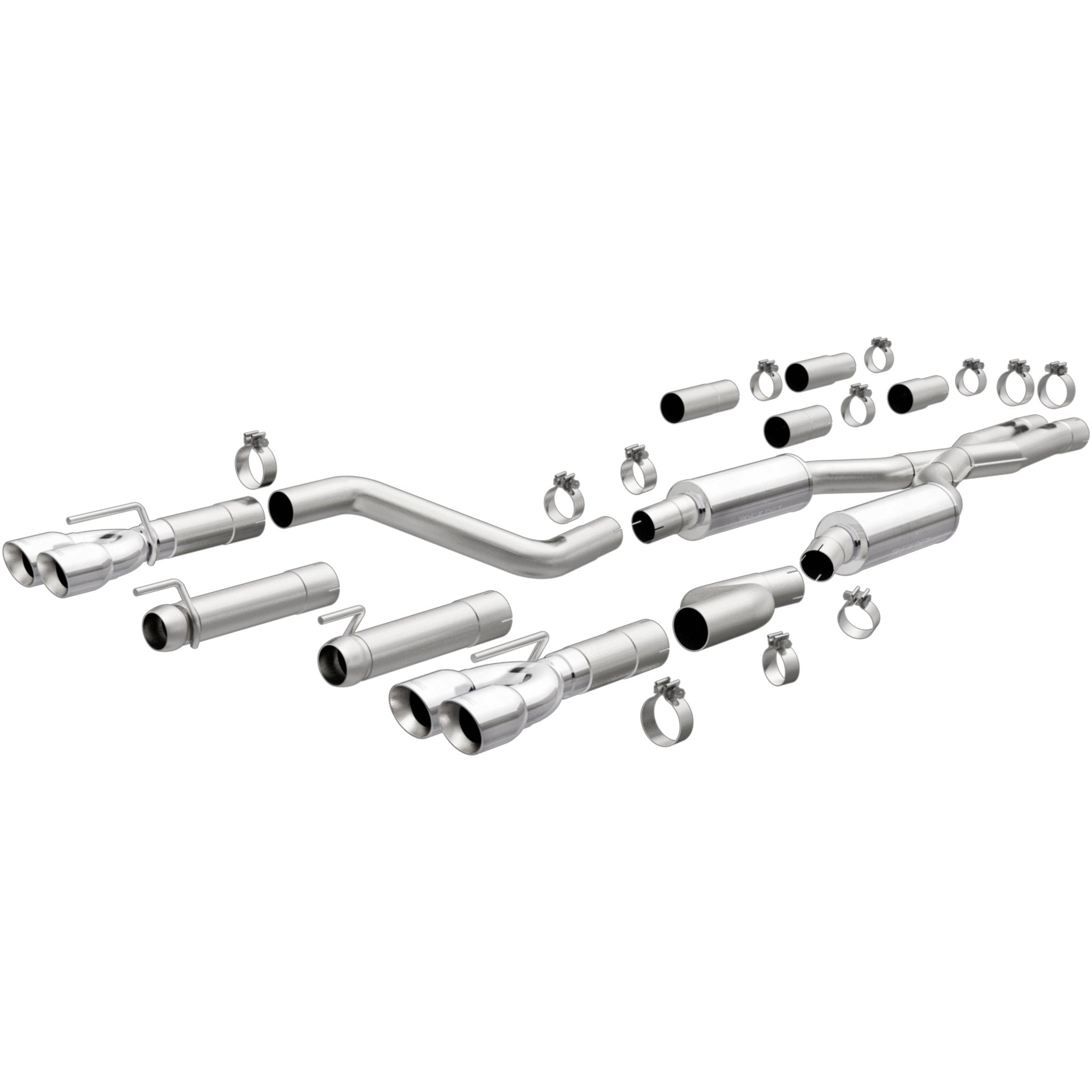 MagnaFlow Exhaust ProductsMagnaFlow Exhaust Products MagnaFlow 2015 - 2023 Dodge Challenger Competition Series Cat - Back Performance Exhaust System | 19367