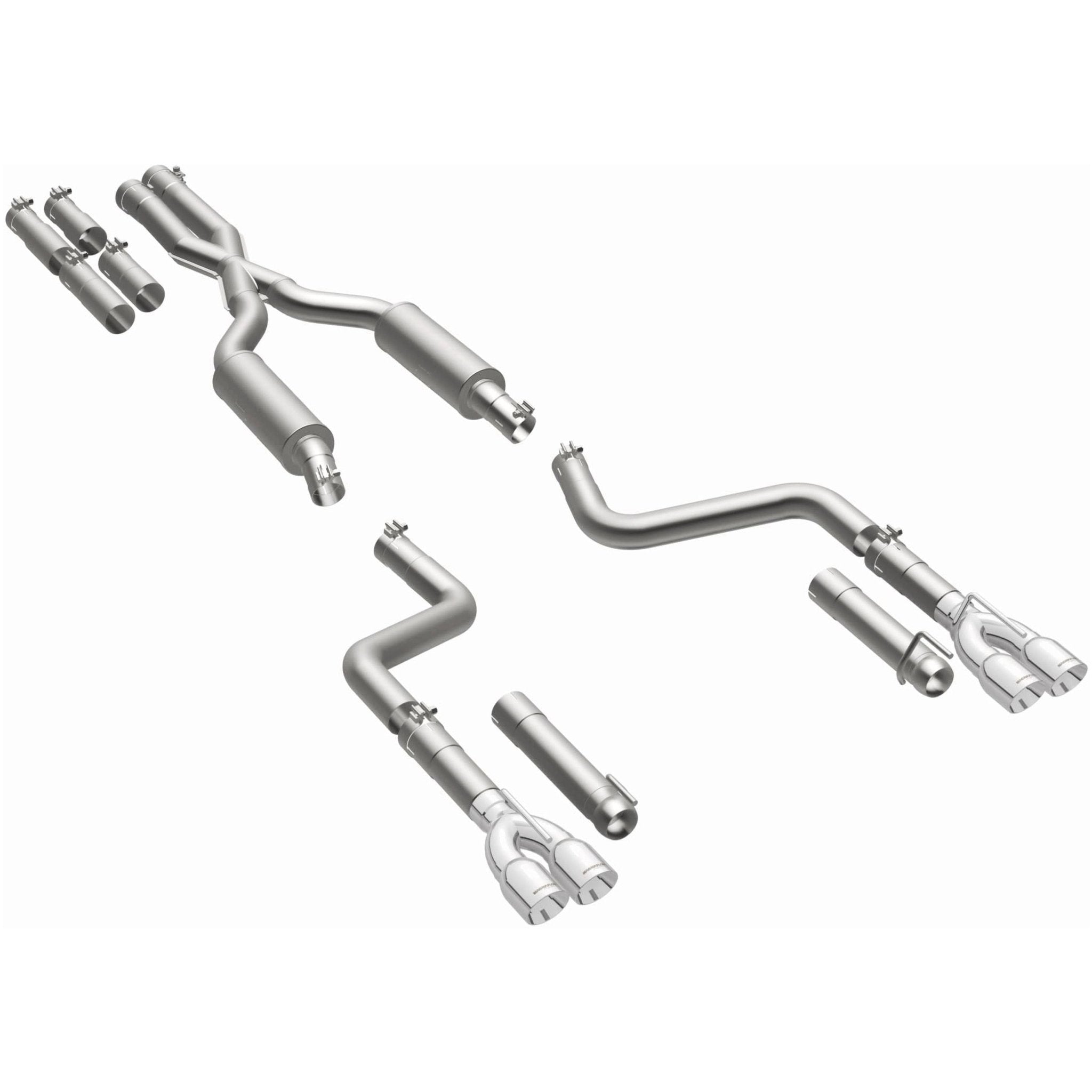 MagnaFlow Exhaust ProductsMagnaFlow Exhaust Products MagnaFlow 2015 - 2023 Dodge Challenger Competition Series Cat - Back Performance Exhaust System | 19367
