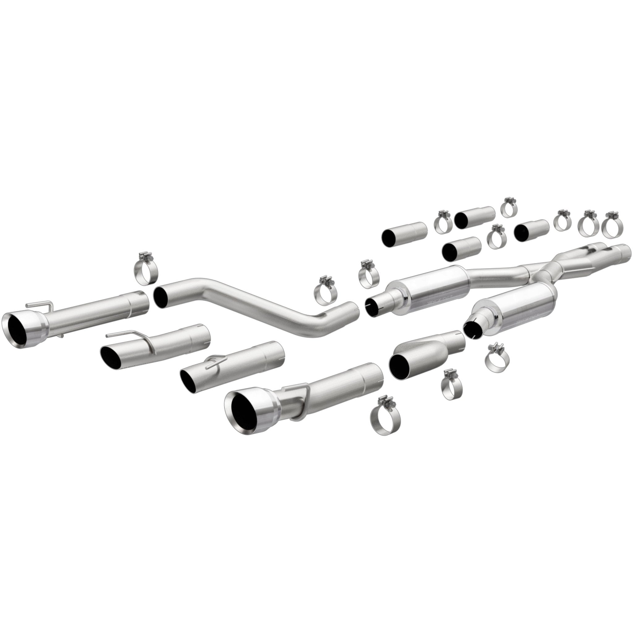 MagnaFlow Exhaust ProductsMagnaFlow Exhaust Products MagnaFlow 2015 - 2023 Dodge Charger Competition Series Cat - Back Performance Exhaust System | 19371